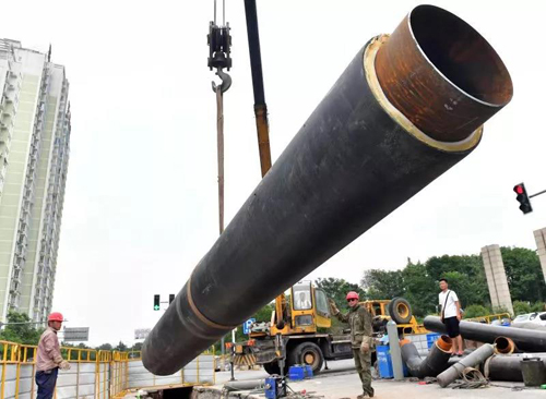 高溫酷暑！洛陽(yáng)熱力有限公司“冬病夏治”